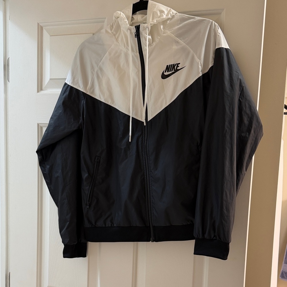 Nike Two-Tone Black and White Jacket